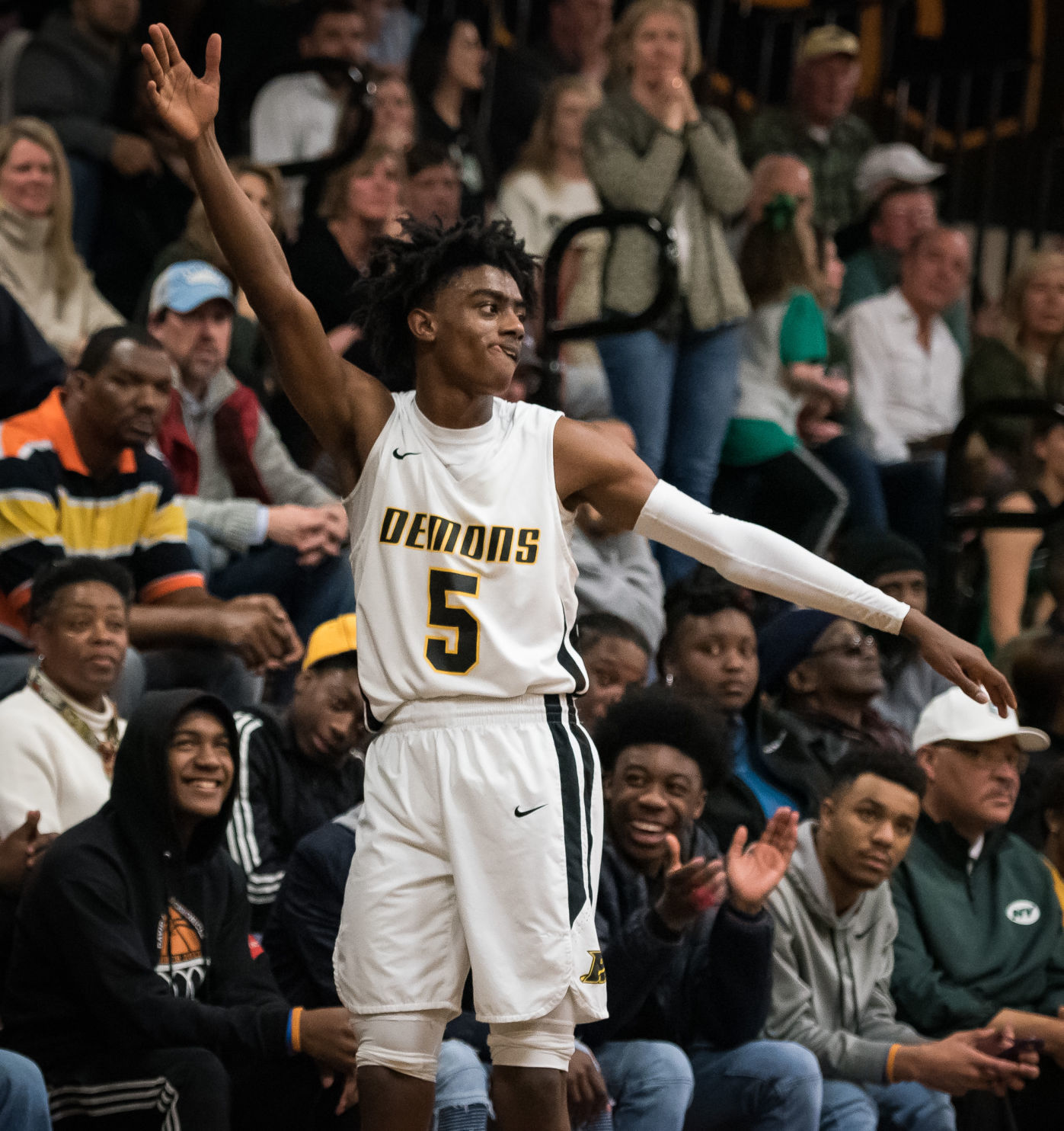 Reynolds Charlotte Myers Park Boys Bball